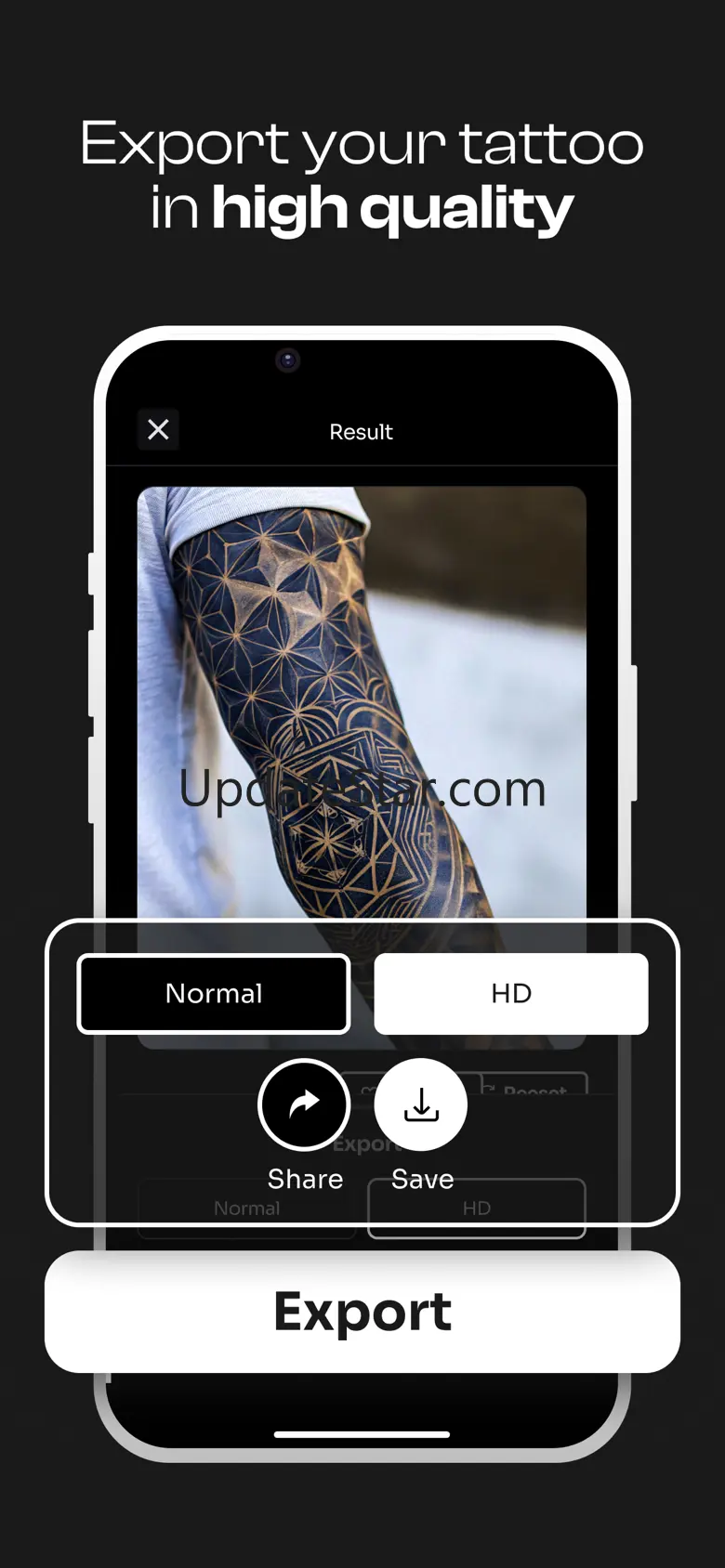 AI Tattoo Generator: Tattooist 1.0