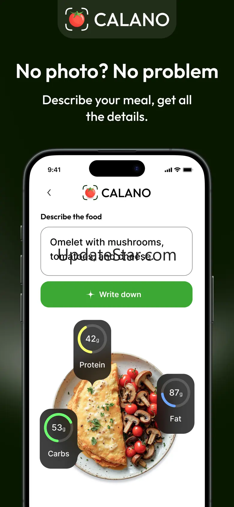 CALANO — Calorie Tracker 1.0.2