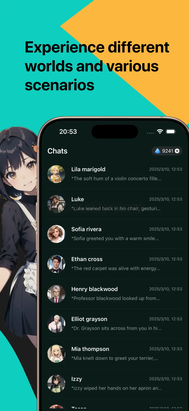 Emorai-Chat with AI Character 1.0.3