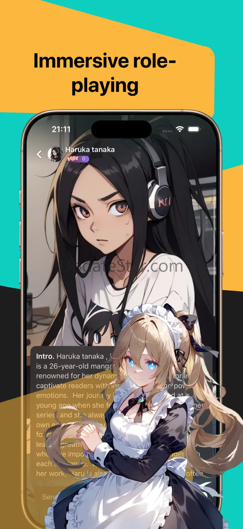 Emorai-Chat with AI Character 1.0.3