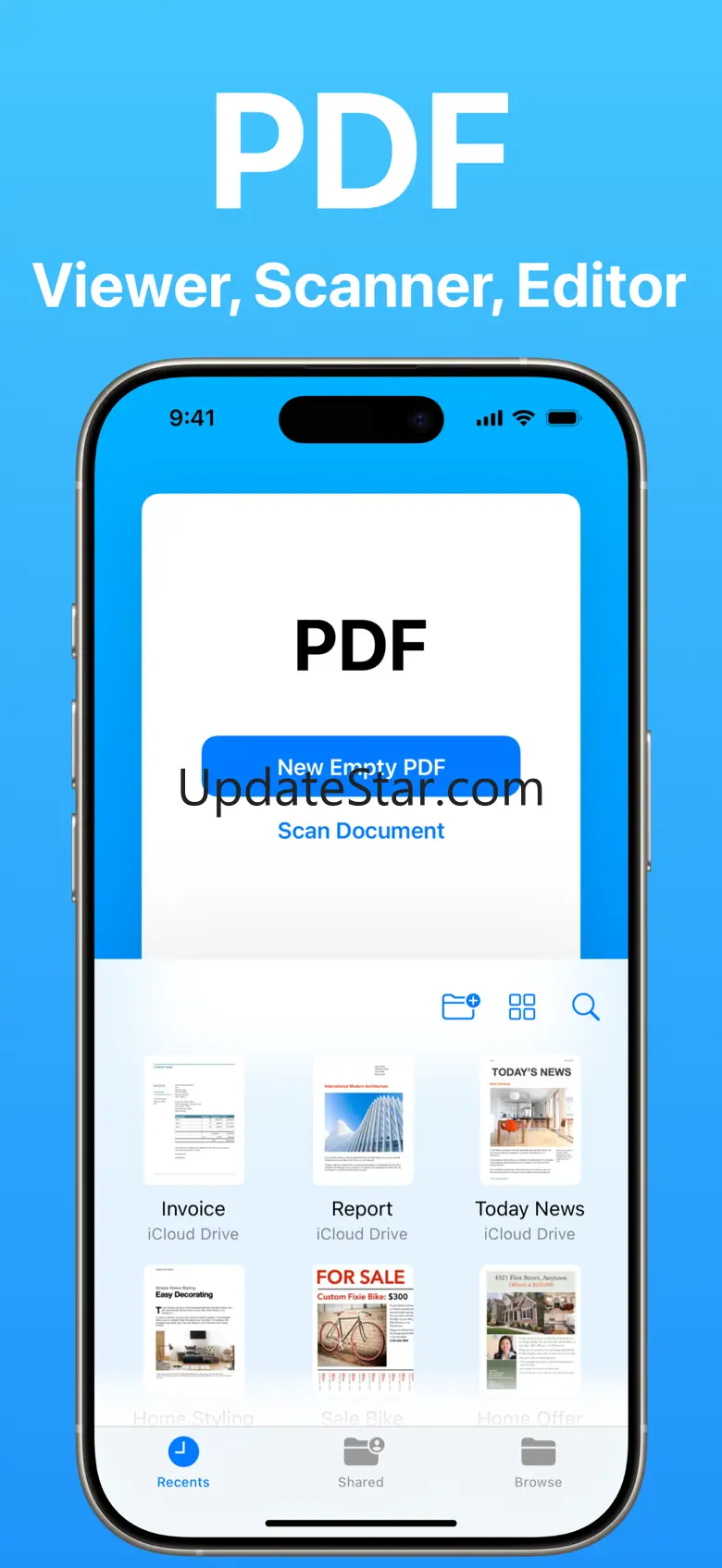 PDF: Viewer, Scanner, Editor 1.0.1