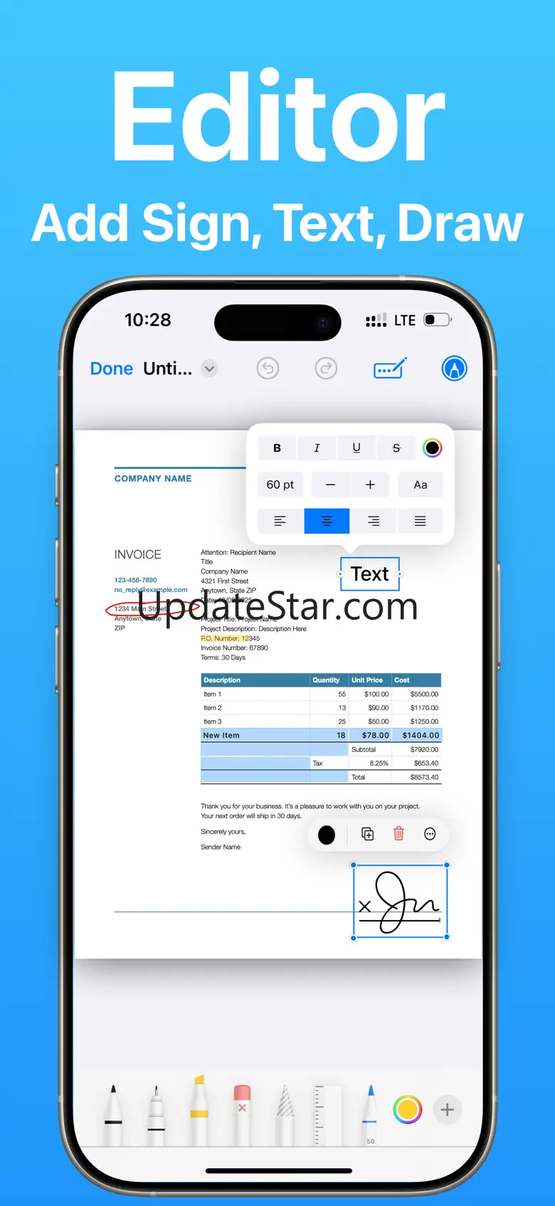 PDF: Viewer, Scanner, Editor 1.0.1