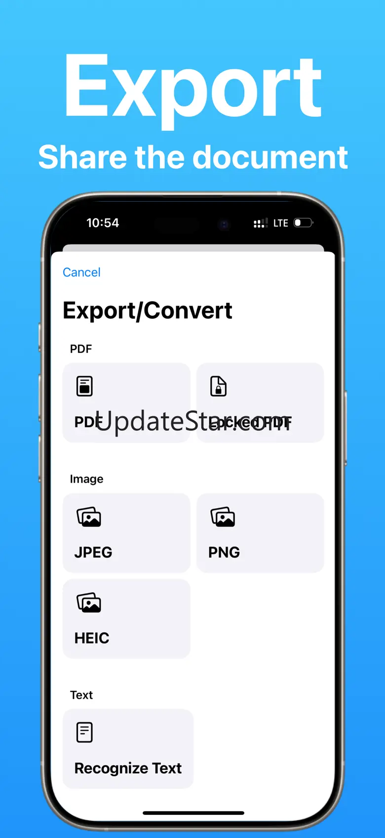 PDF: Viewer, Scanner, Editor 1.0.1