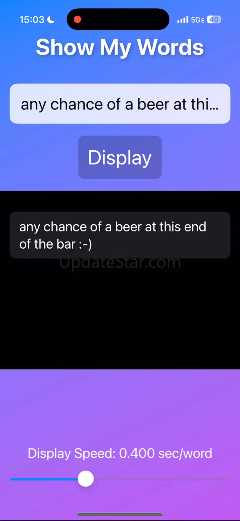 Show my Words 1.1