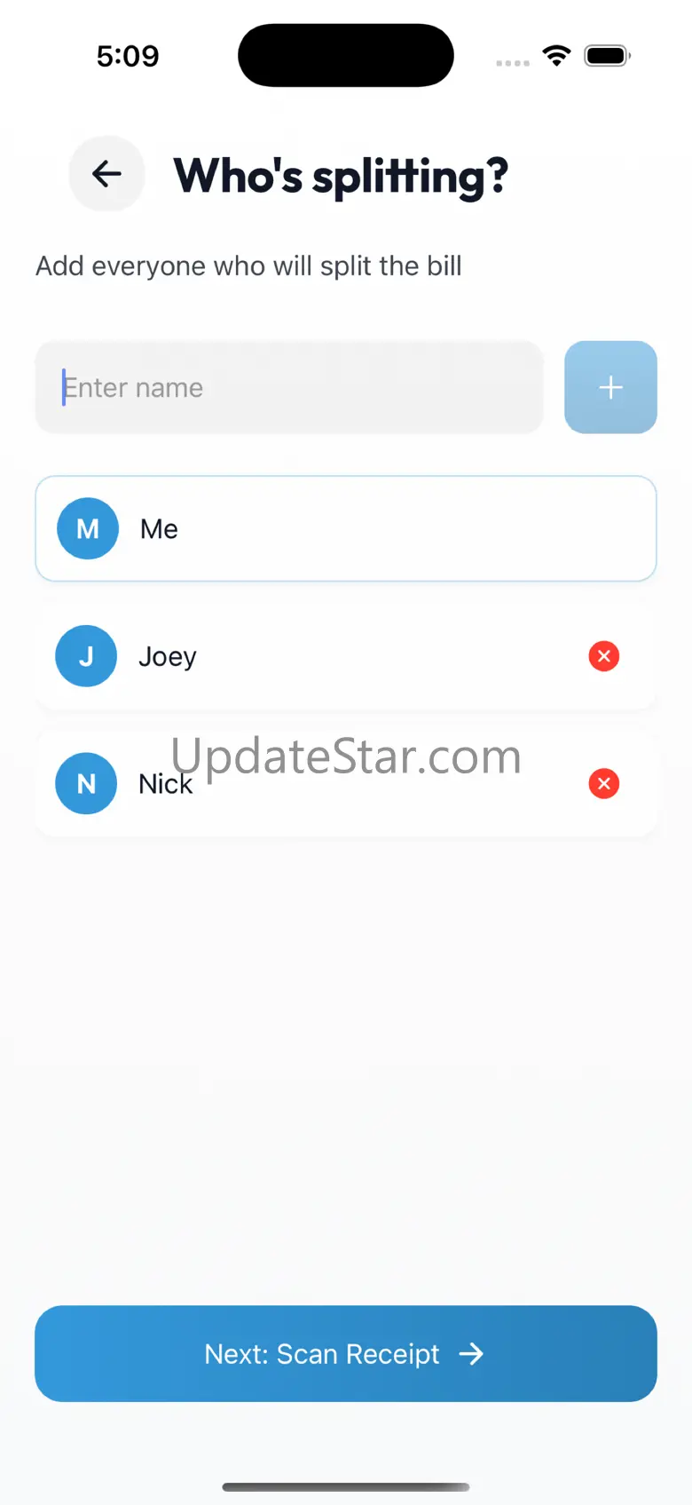 Split - Receipt Scanner 1.1