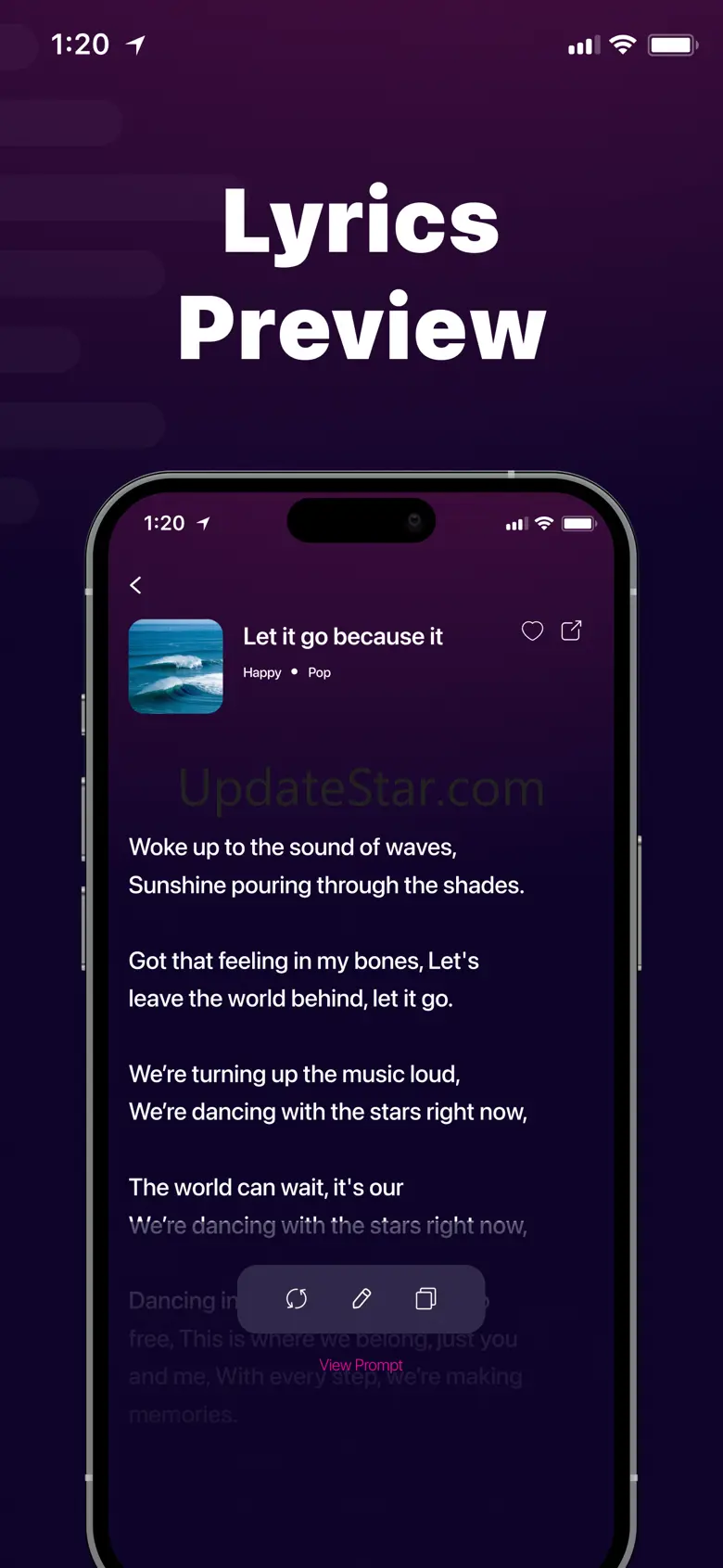 AI Lyric Generator - Zyric 1.2