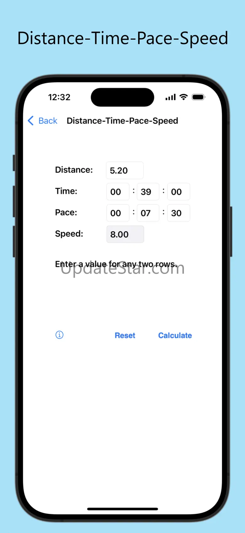 12 Fitness Calculators 3.3