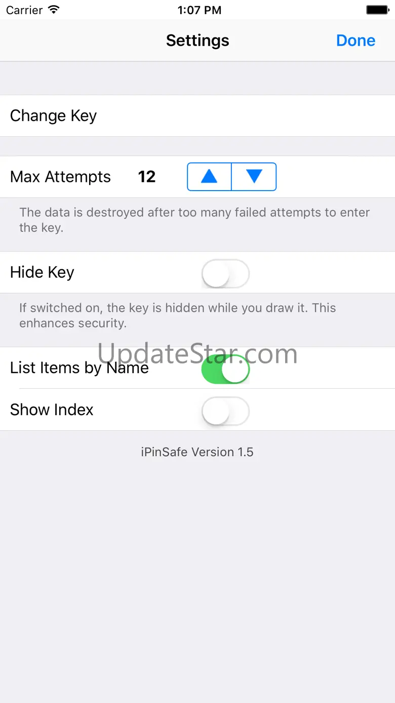 iPinSafe 1.5