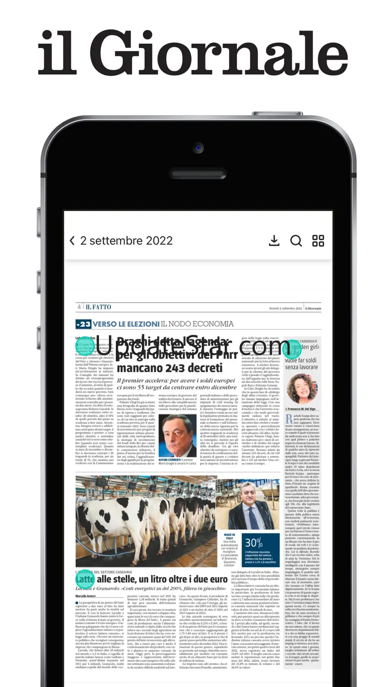 il Giornale Digitale 8.315.04