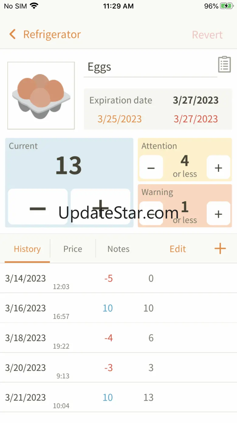 My Inventory LT 3.1.1