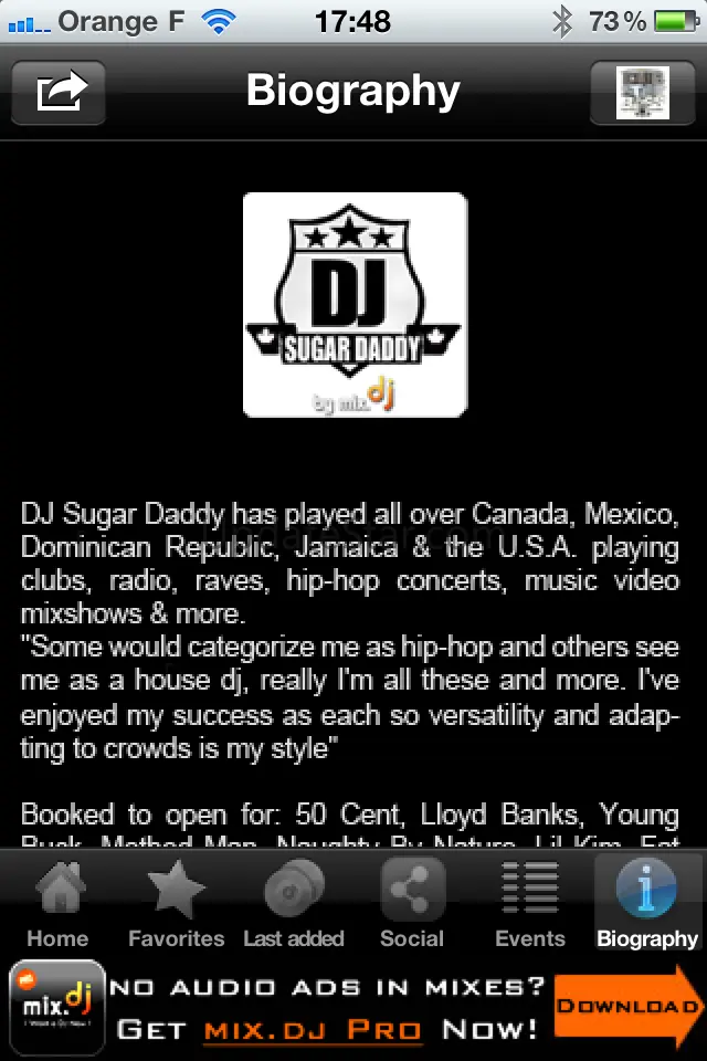 DJ Sugar Daddy by mix.dj 1