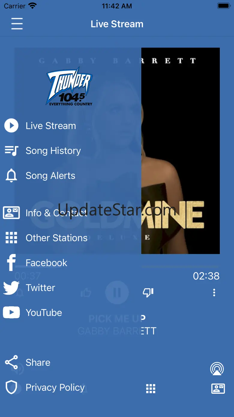 Thunder 104.5 11.0.73
