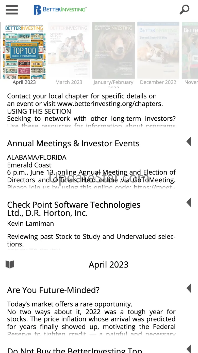 BetterInvesting Magazine 7.1.5