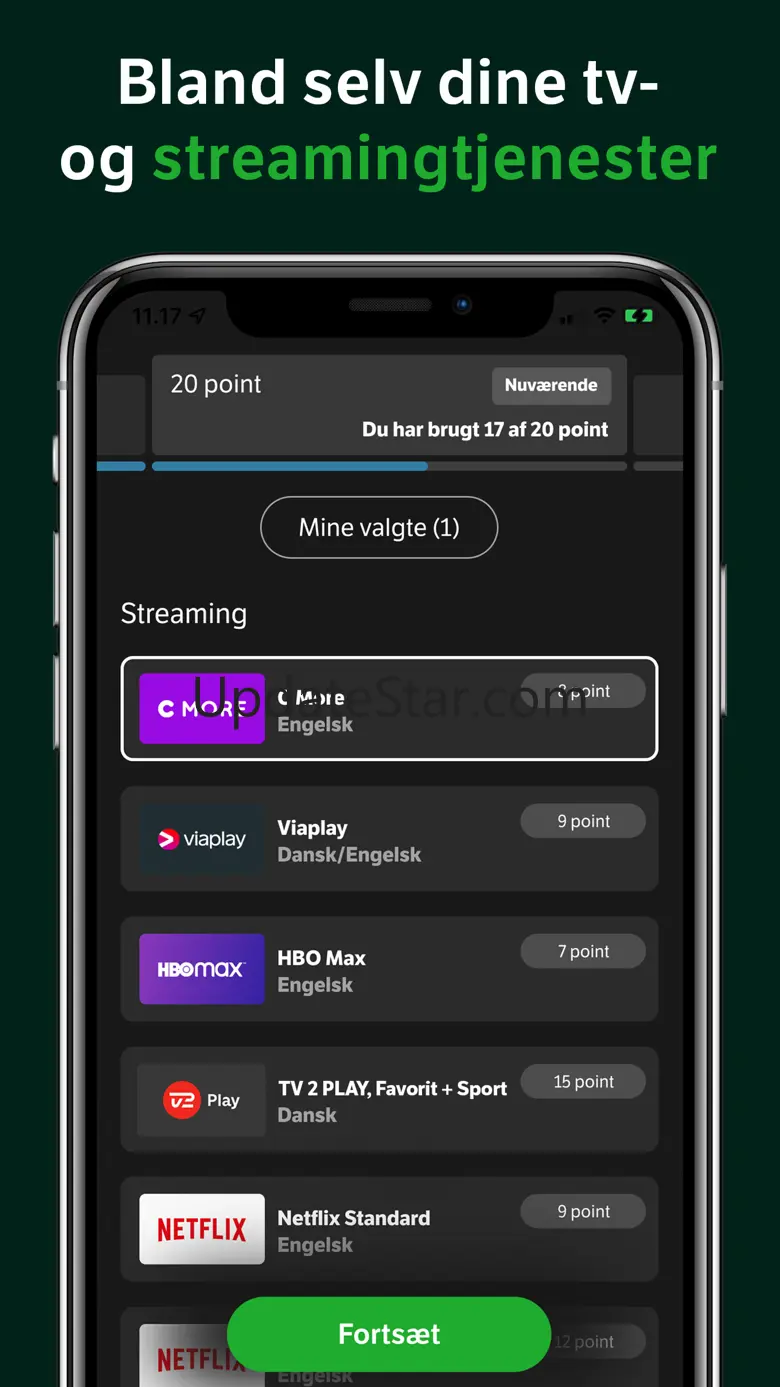 YouSee Play 12.3.0 (build 20120)