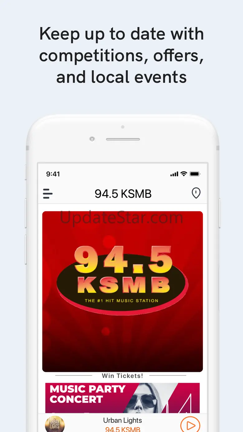 94.5 KSMB 9.0.0
