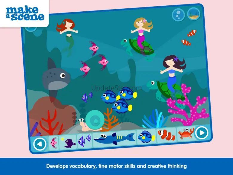 Make A Scene: Under The Sea 1.3.17