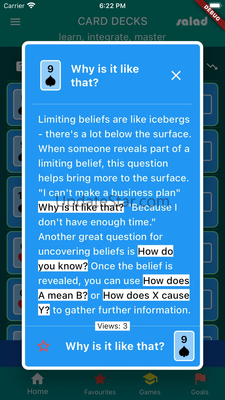Salad Card Decks 2.0