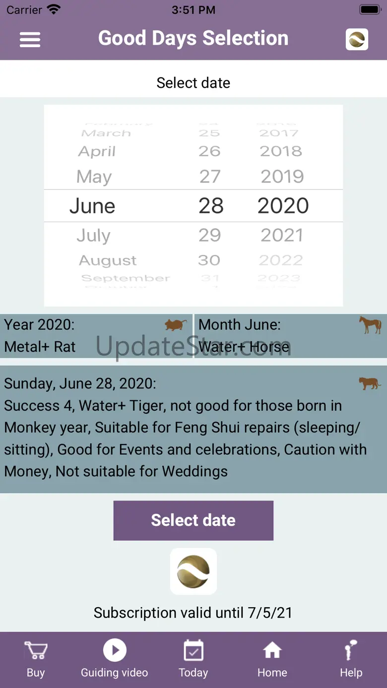 Good Days Selection 2.2.0