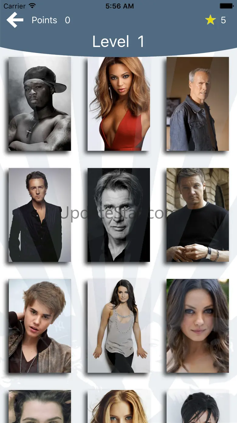 Celebrity Quiz - Famous Stars 3.2