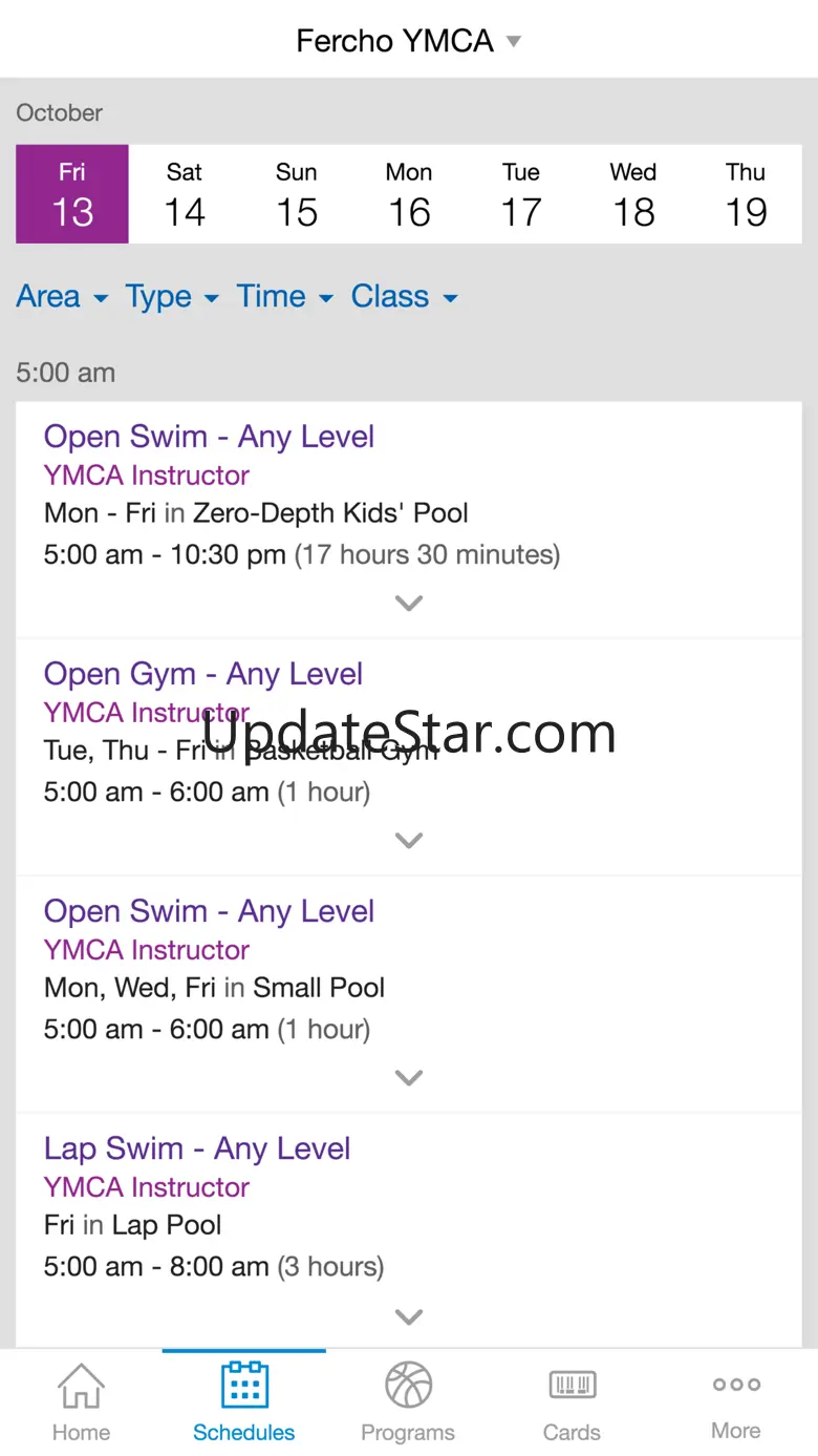 YMCA of Cass and Clay Counties 10.3.0