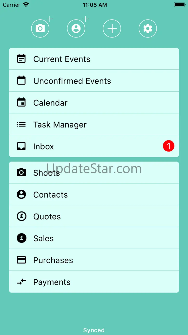 Light Blue - business software 2024.1.3