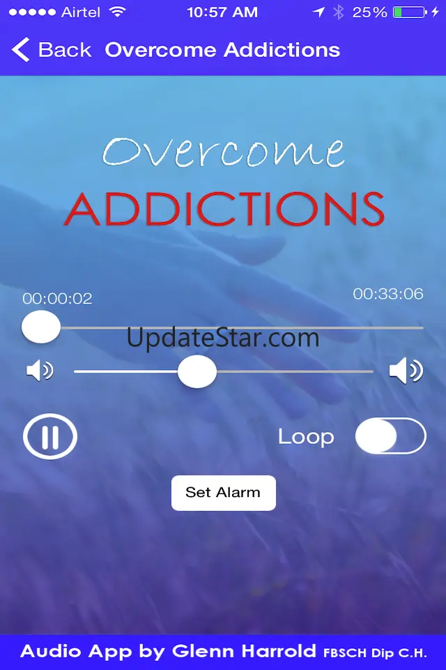 Overcome Addictions by Glenn Harrold 1.5
