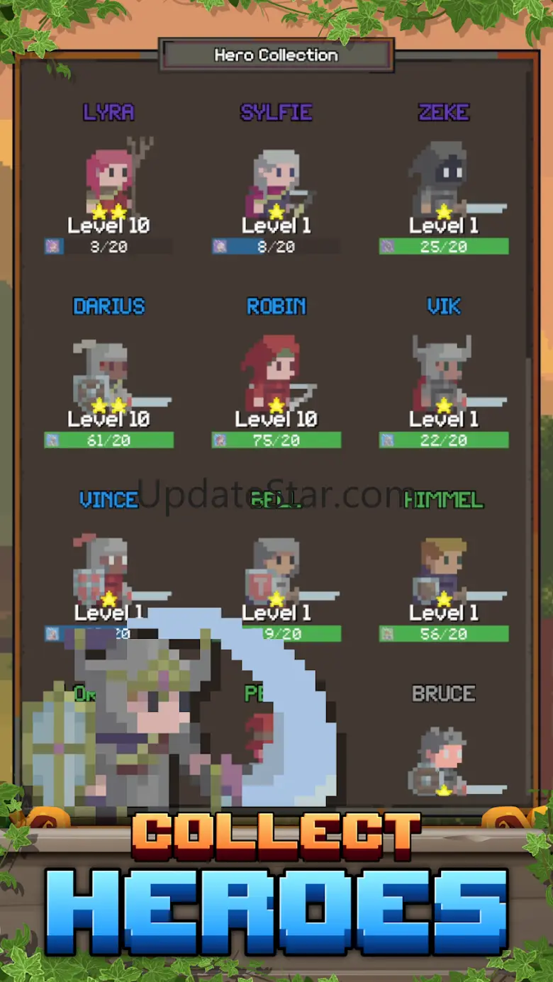 Idle Horizons: Dawn of Heroes 49.0.0