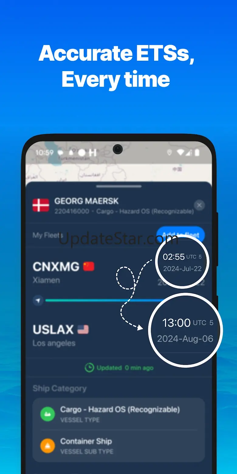 MarineRadar: Vessel Tracker 3.2.2