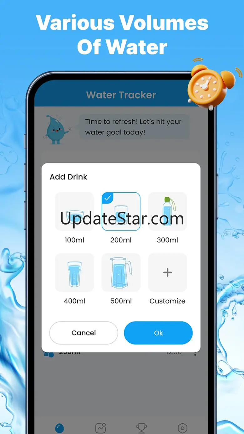 Water Tracker - Hydration