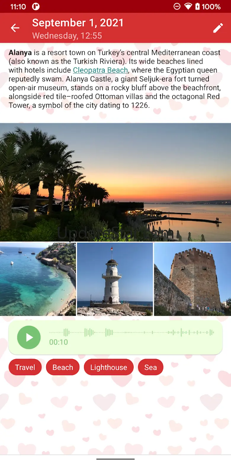 Diary & notes with a password 2.18.1