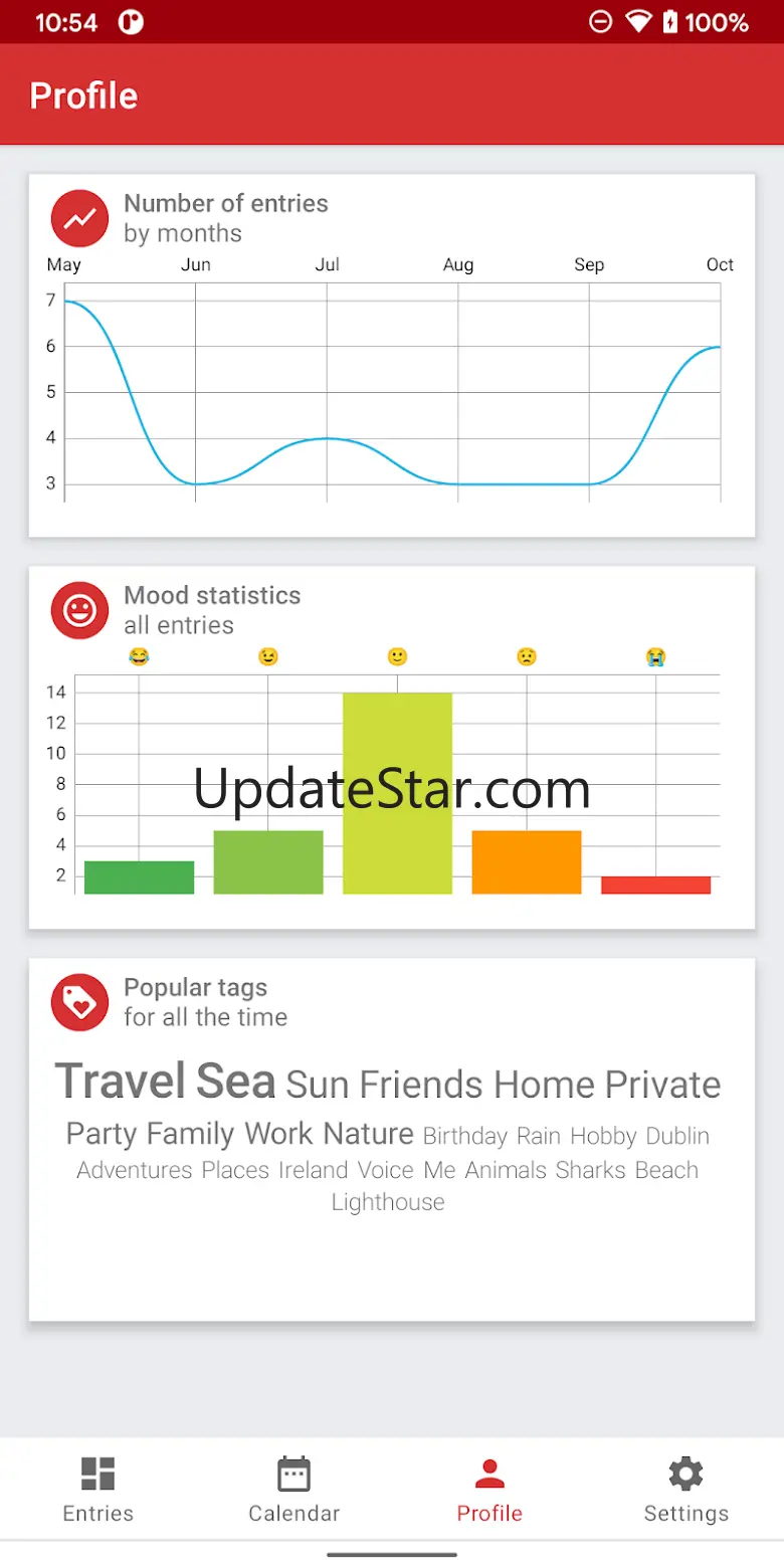 Diary & notes with a password 2.18.1
