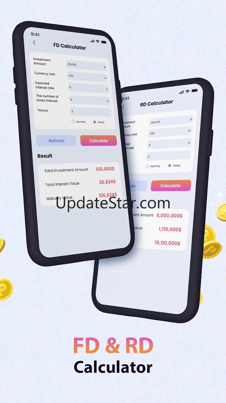 Loan: MoneyTracker, Currency