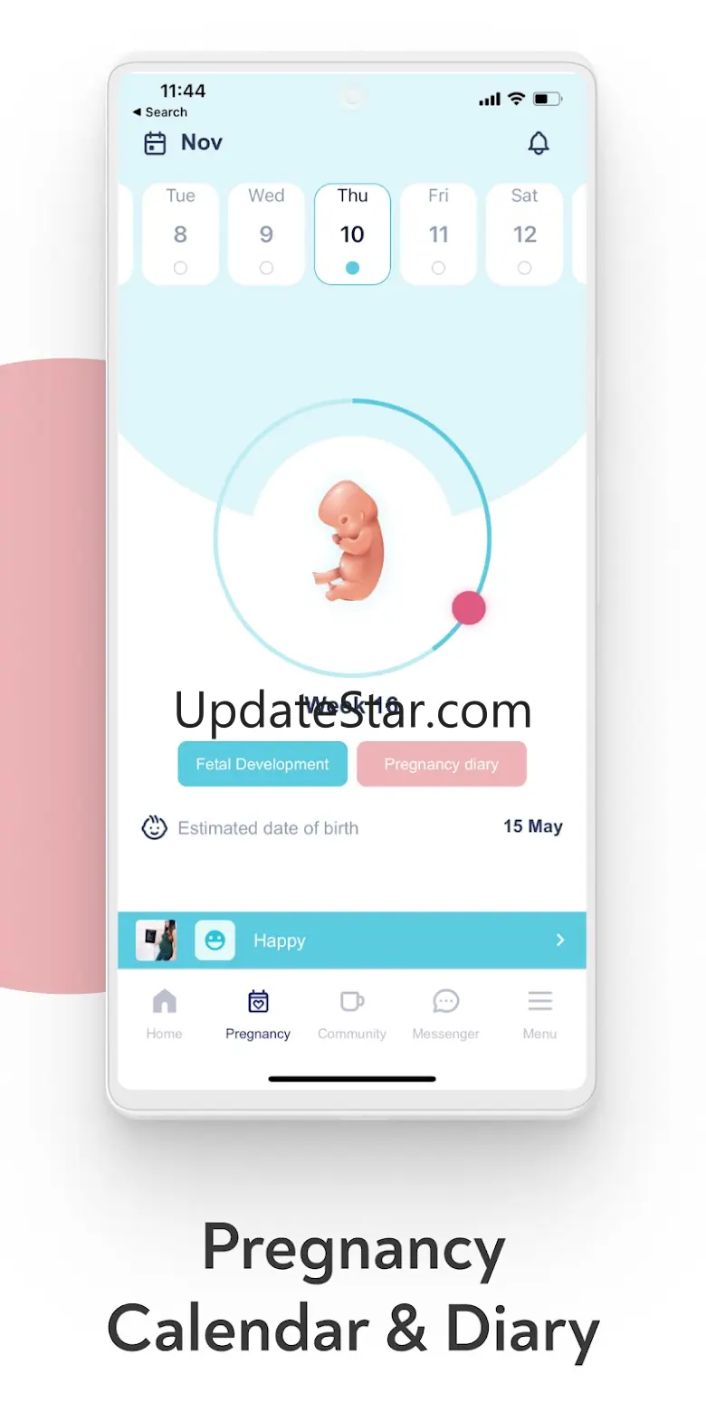 Mamahood - Pregnancy App 1.3.6