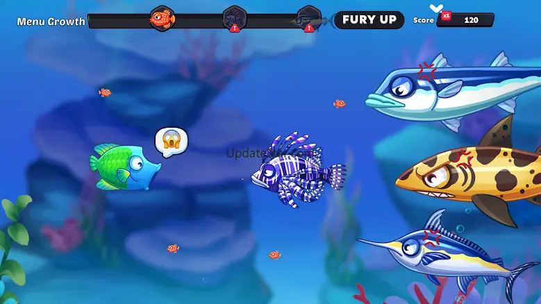 Fish Dash: Hungry Shark Frenzy 1.1.3