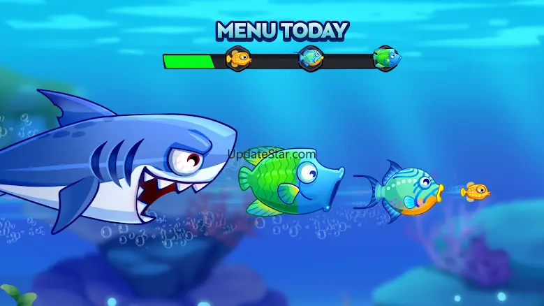 Fish Dash: Hungry Shark Frenzy 1.1.3