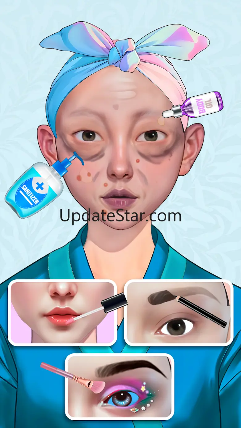 ASMR Skincare Makeover