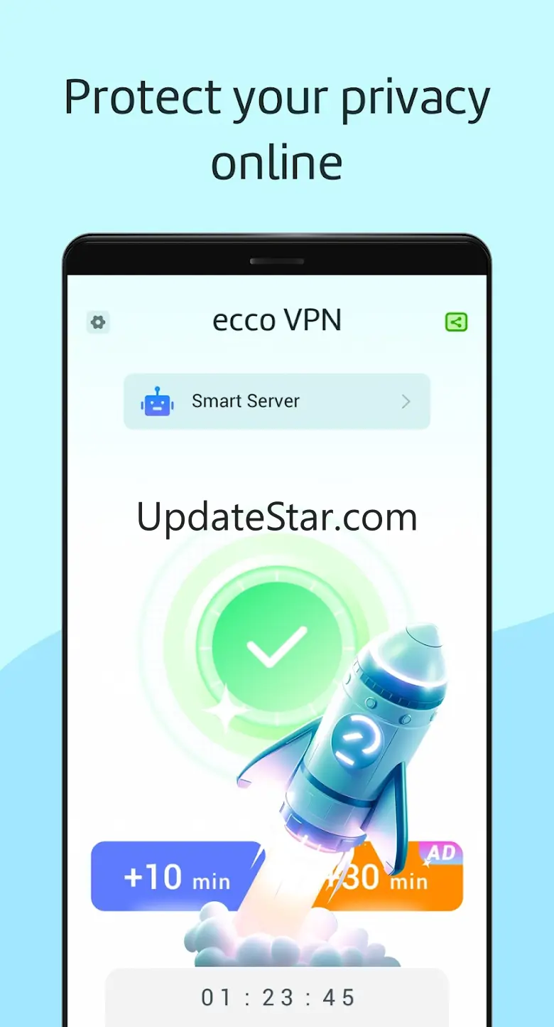 ecco VPN - Net Proxy 1.1.0