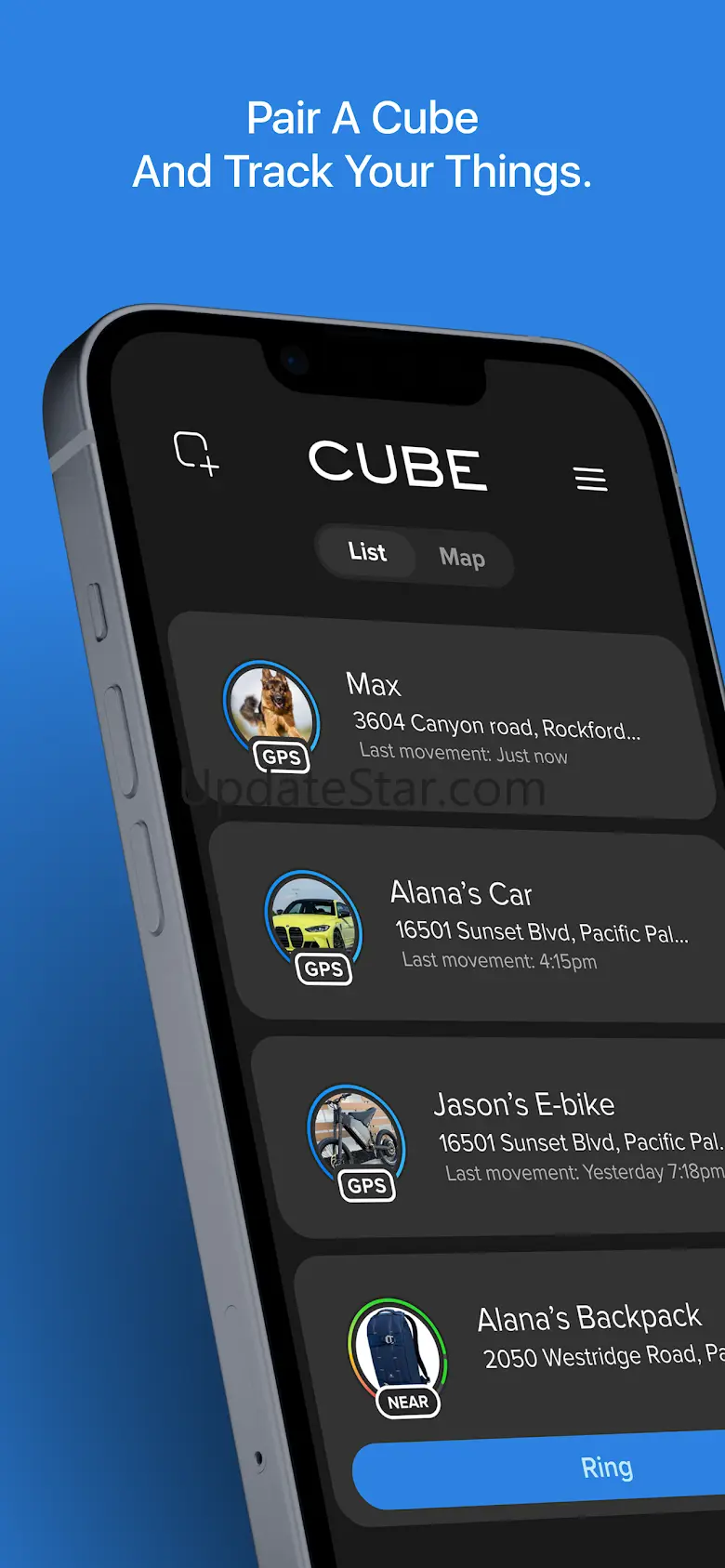 CUBE Tracker 4.5