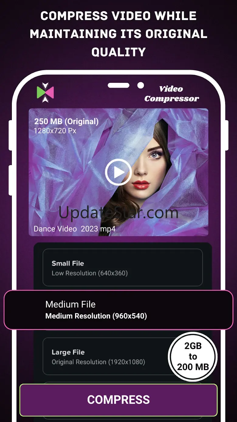 Video Compressor & Converter 7.2