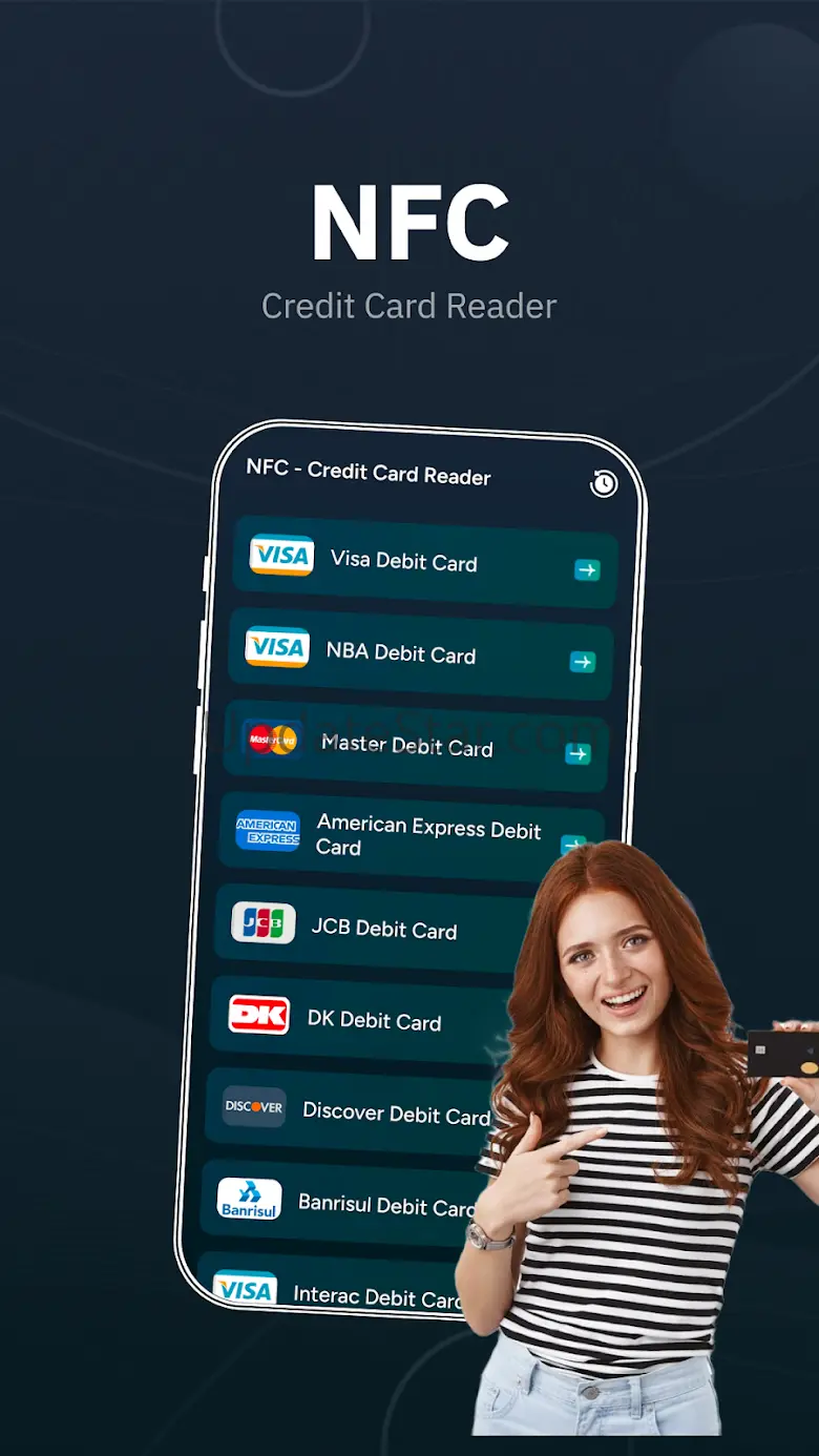 NFC - Credit Card Reader