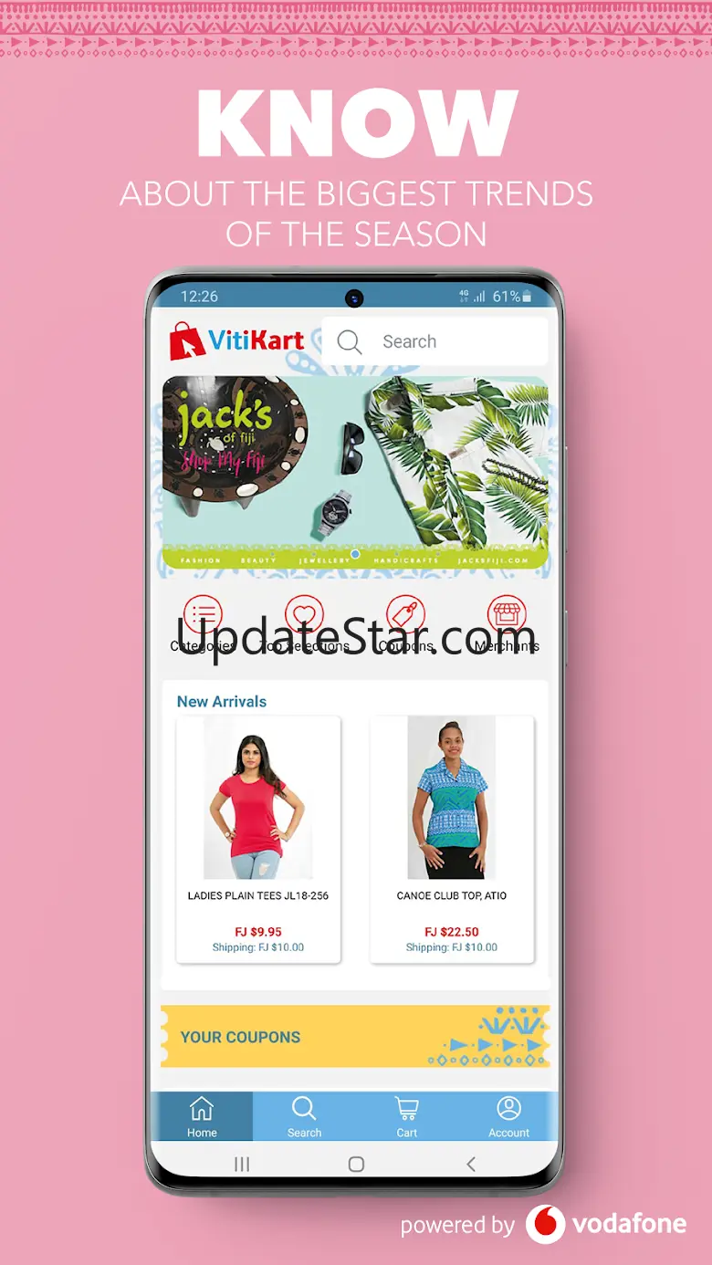 Vitikart - Shop Fiji Online 1.7.0