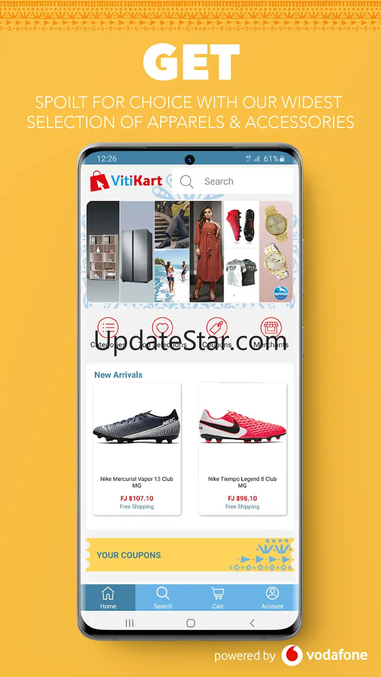 Vitikart - Shop Fiji Online 1.7.0