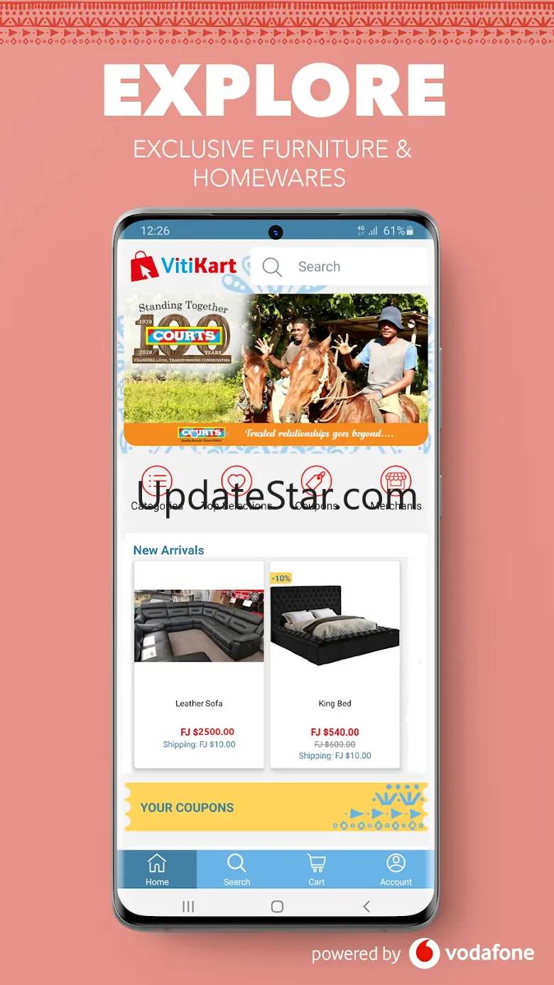 Vitikart - Shop Fiji Online 1.7.0