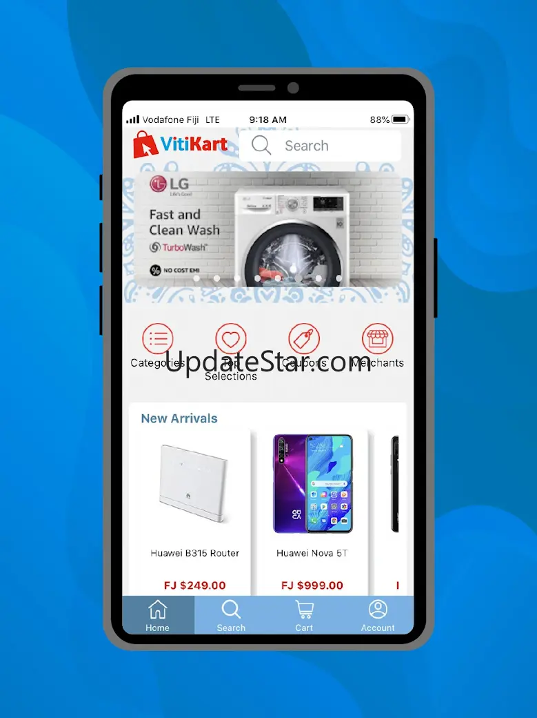 Vitikart - Shop Fiji Online 1.7.0