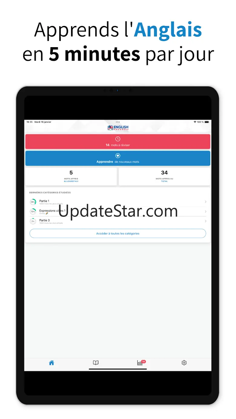 Apprendre Vocabulaire Anglais 1.0.21