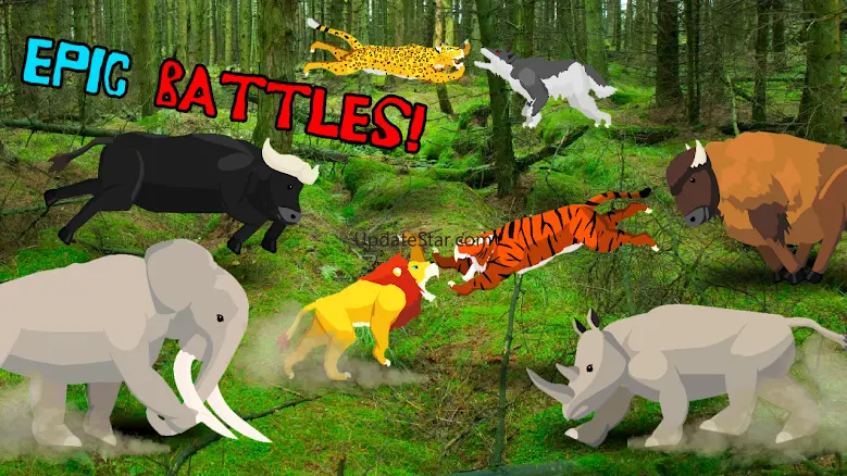 Wild Animals Fight Apex Beasts 9