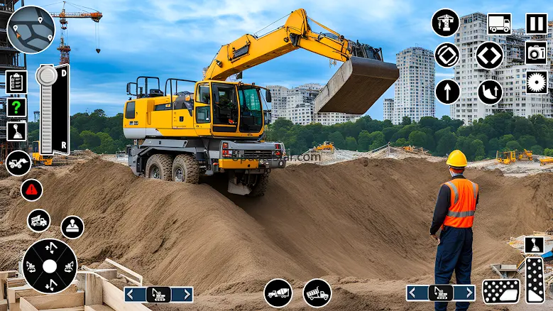 City Construction jcb Games 24 1.5