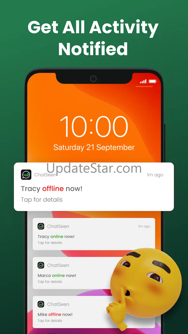 ChatSeen: Last Seen Tracker 1.8
