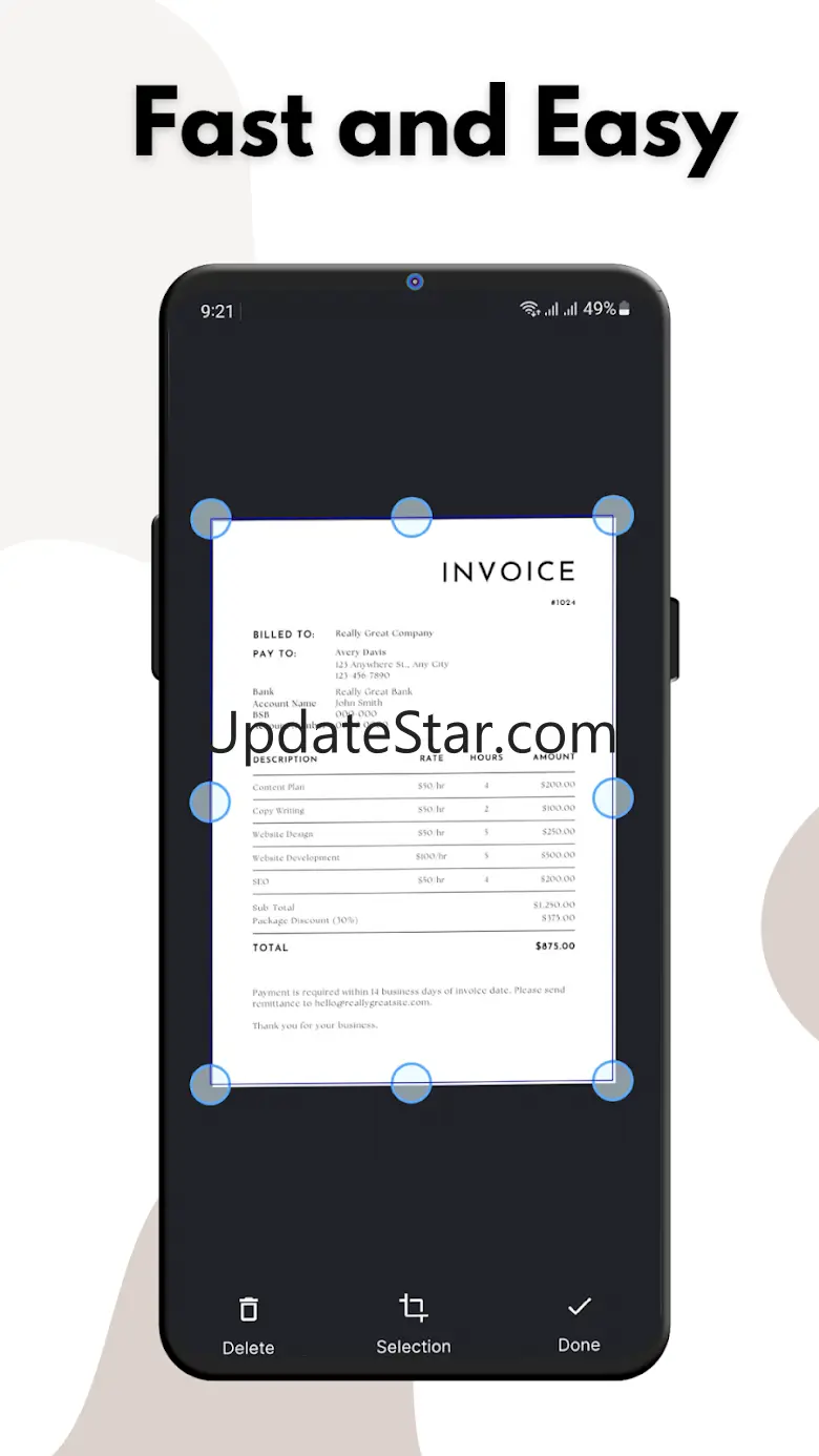 QuickDoc Scanner: Snap to docs 1.1.2
