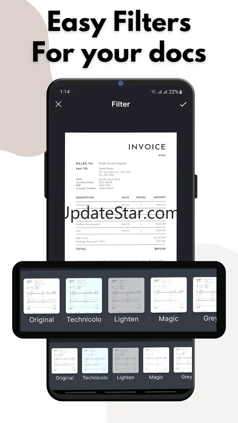 QuickDoc Scanner: Snap to docs 1.1.2